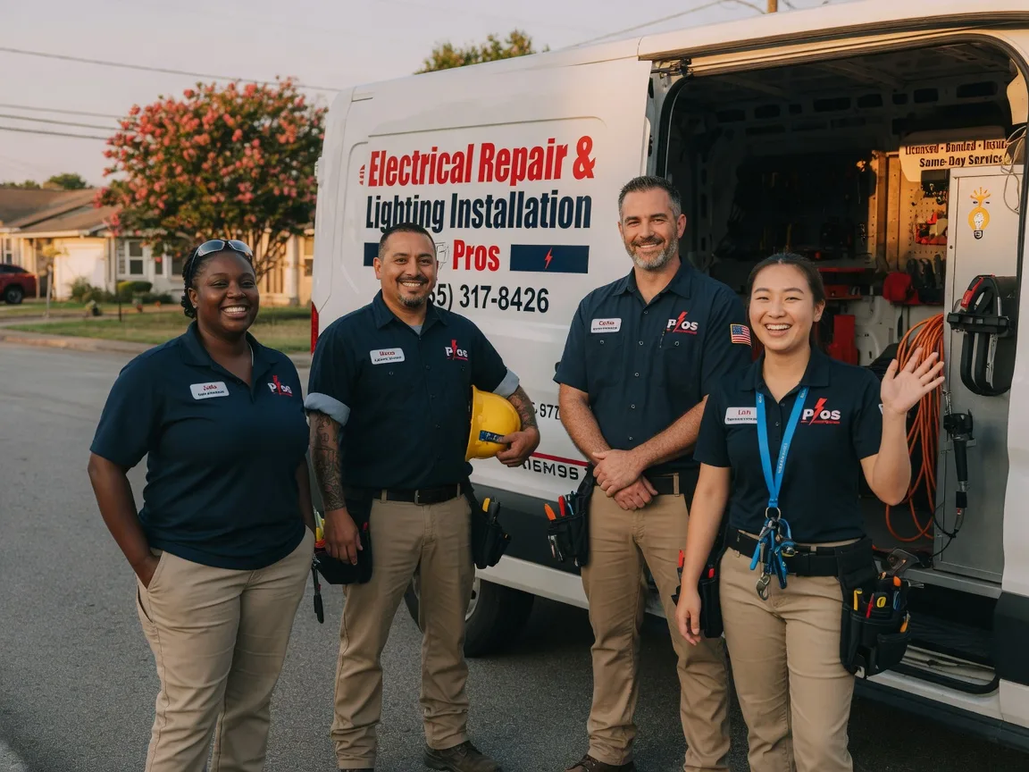 Licensed Electrician company in Gamaliel, AR